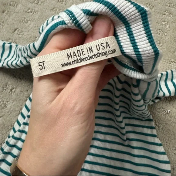 Childhoods Clothing Ballet Top - Picture 3 of 4